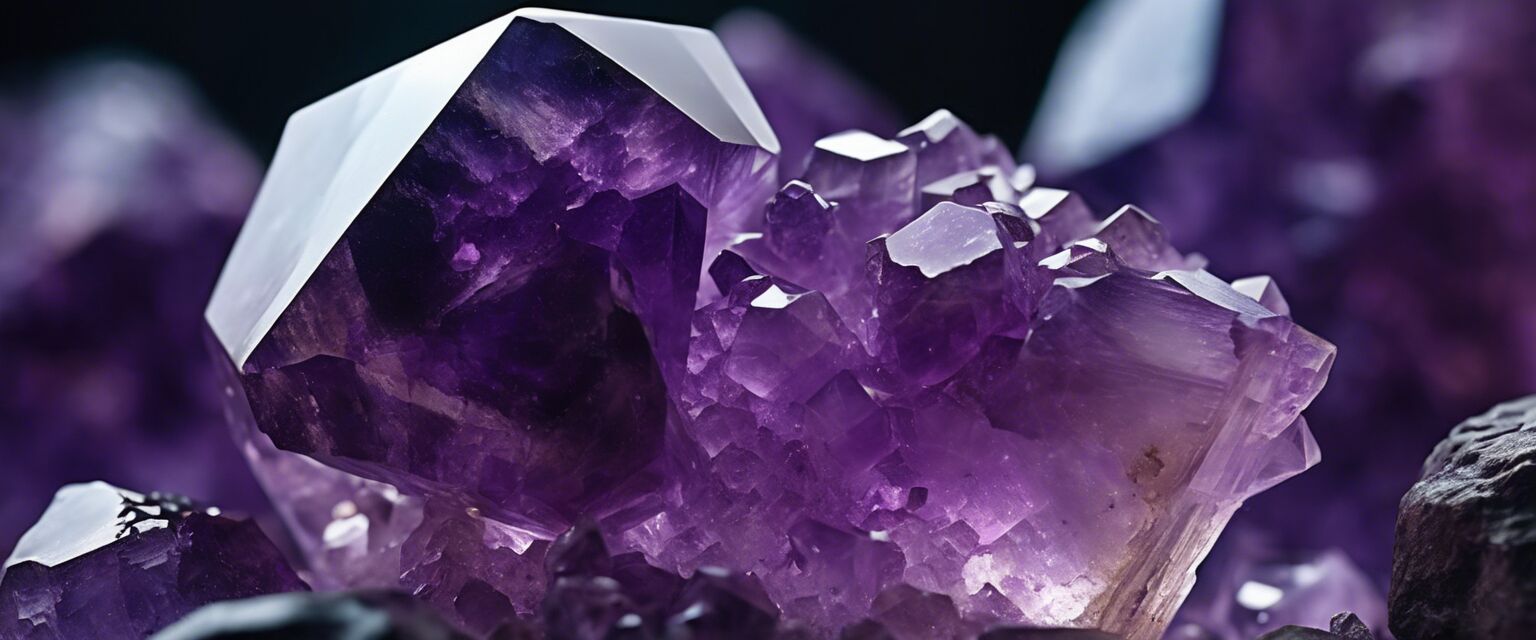 Amethyst crystal