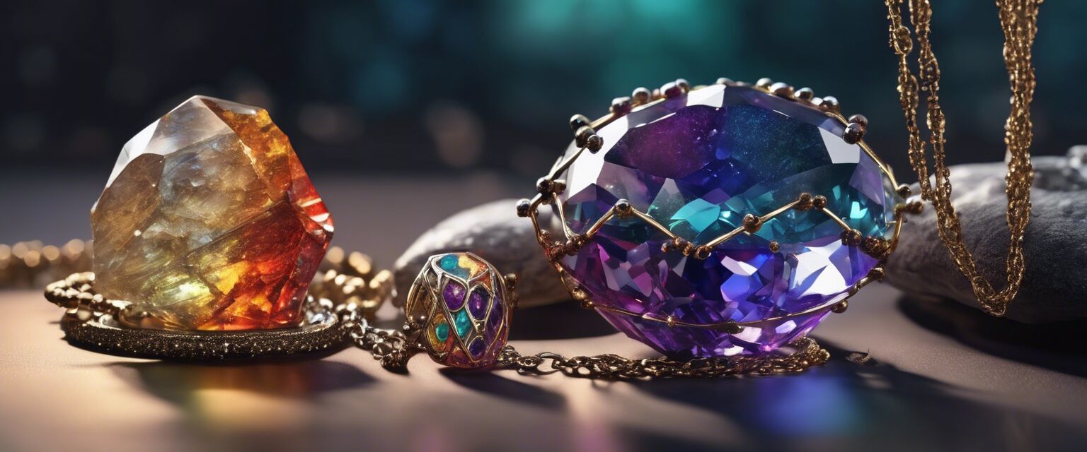 Chakra jewelry gift