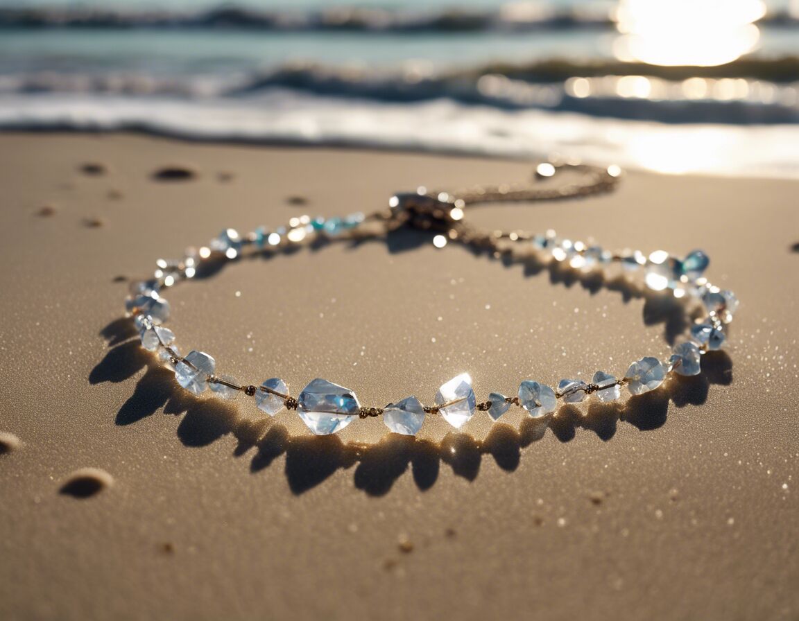 Crystal Anklets