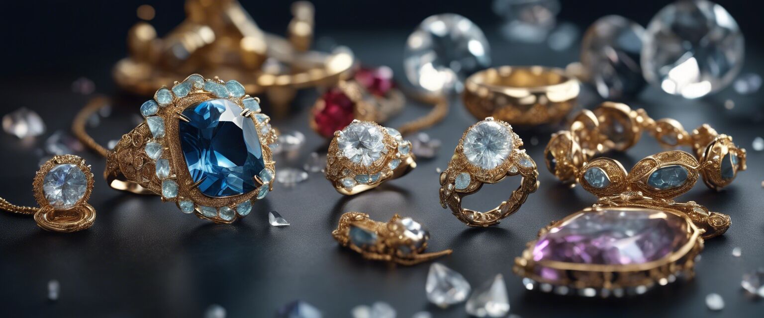 Crystal Jewelry Display