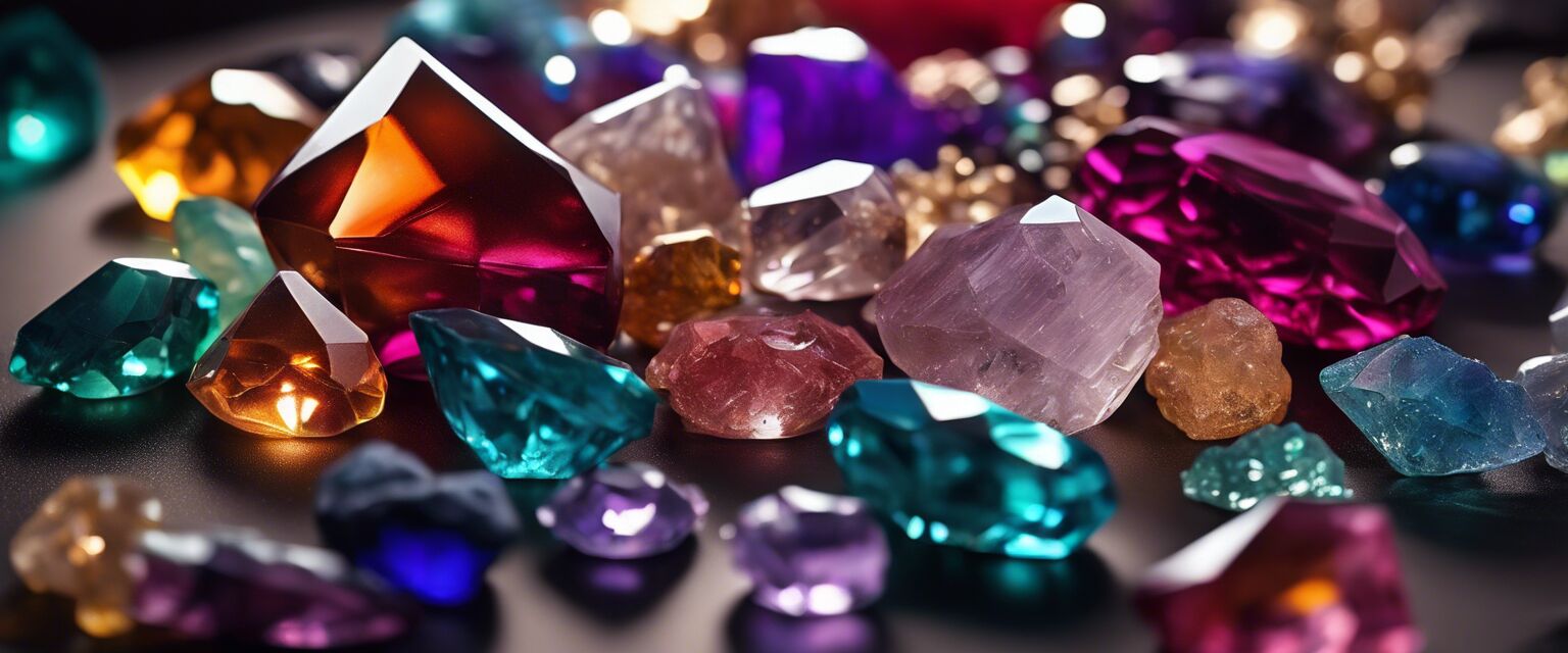 Types of Healing Crystals