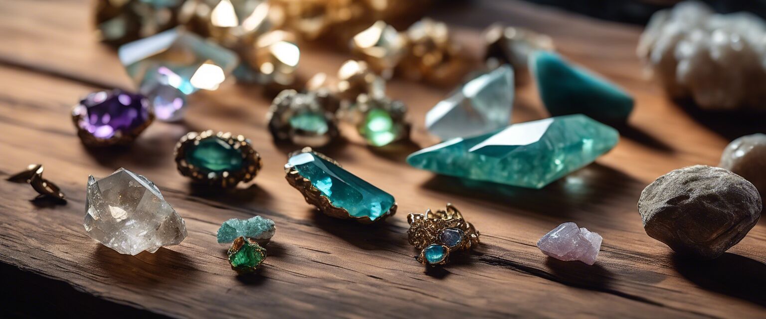 How to Cleanse Healing Crystals