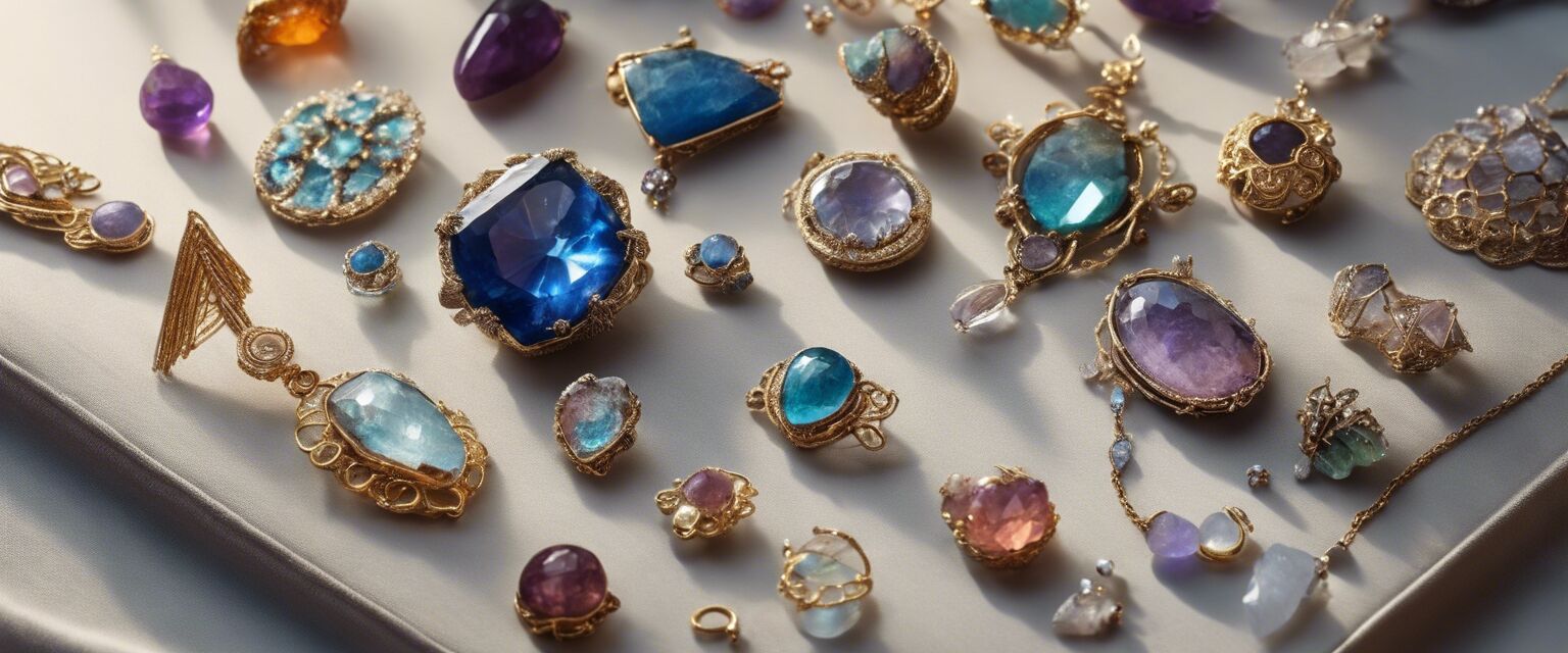 Benefits of Healing Crystal Jewelry