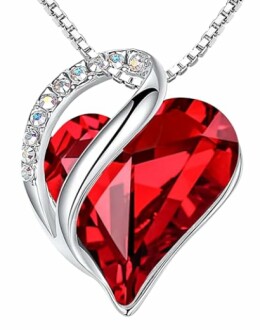 Infinity Love Heart Pendant